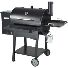 VEVOR 53" Heavy Duty Charcoal Grill BBQ Portable Grill with Cart Outdoor Cooking