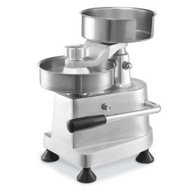VEVOR Commercial Burger Patty Maker, Hamburger Beef Patty Maker with 3 Convertible Mold(4/5/6-inch), Heavy Duty Stainless Steel Burger Press Mach