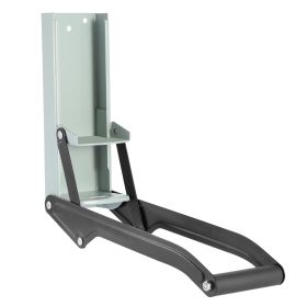 16oz Can Crusher Heavy-Duty Metal Can Smasher w/ Bottle Opener Wall-Mounted Soda Beer Tin Recycling Tool